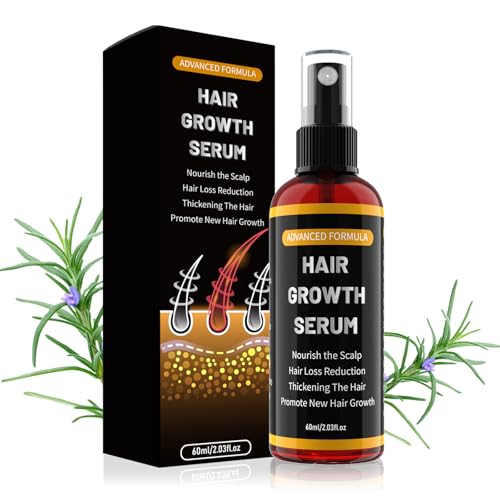 5% Wirkstoff Männer und Frauen Gegen Haarausfall Spray, Mit Hair Growth Rosmarinöl für Dünnes Haare ,Bartwuchsmittel Männer60ml-53 5% Wirkstoff Männer und Frauen Gegen Haarausfall Spray, Mit Hair Growth Rosmarinöl für Dünnes Haare ,Bartwuchsmittel Männer60ml-53 von YaaHei