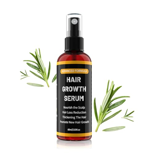 5% Wirkstoff Männer und Frauen Gegen Haarausfall Spray, Mit Hair Growth Rosmarinöl für Dünnes Haare ,Bartwuchsmittel Männer60ml-61 5% Wirkstoff Männer und Frauen Gegen Haarausfall Spray, Mit Hair Growth Rosmarinöl für Dünnes Haare ,Bartwuchsmittel Männer60ml-61 von YaaHei