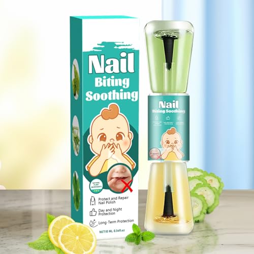 Nägelkauen-Vorbeugung Für Kinder Und Erwachsene. Nagelkauen-Vorbeugung Für Kinder Und Erwachsene. Einfach Aufzutragen. Stoppen Sie Das Nägelkauen Noch Heute, 10ml von Yabauuop