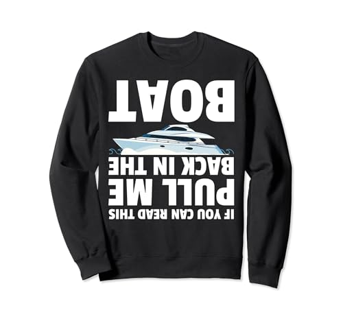 Cooles Boots-Design für Männer und Frauen, Bootsbesitzer Sweatshirt Cooles Boots-Design für Männer und Frauen, Bootsbesitzer Sweatshirt von Yacht Boating Boat Boater Gifts