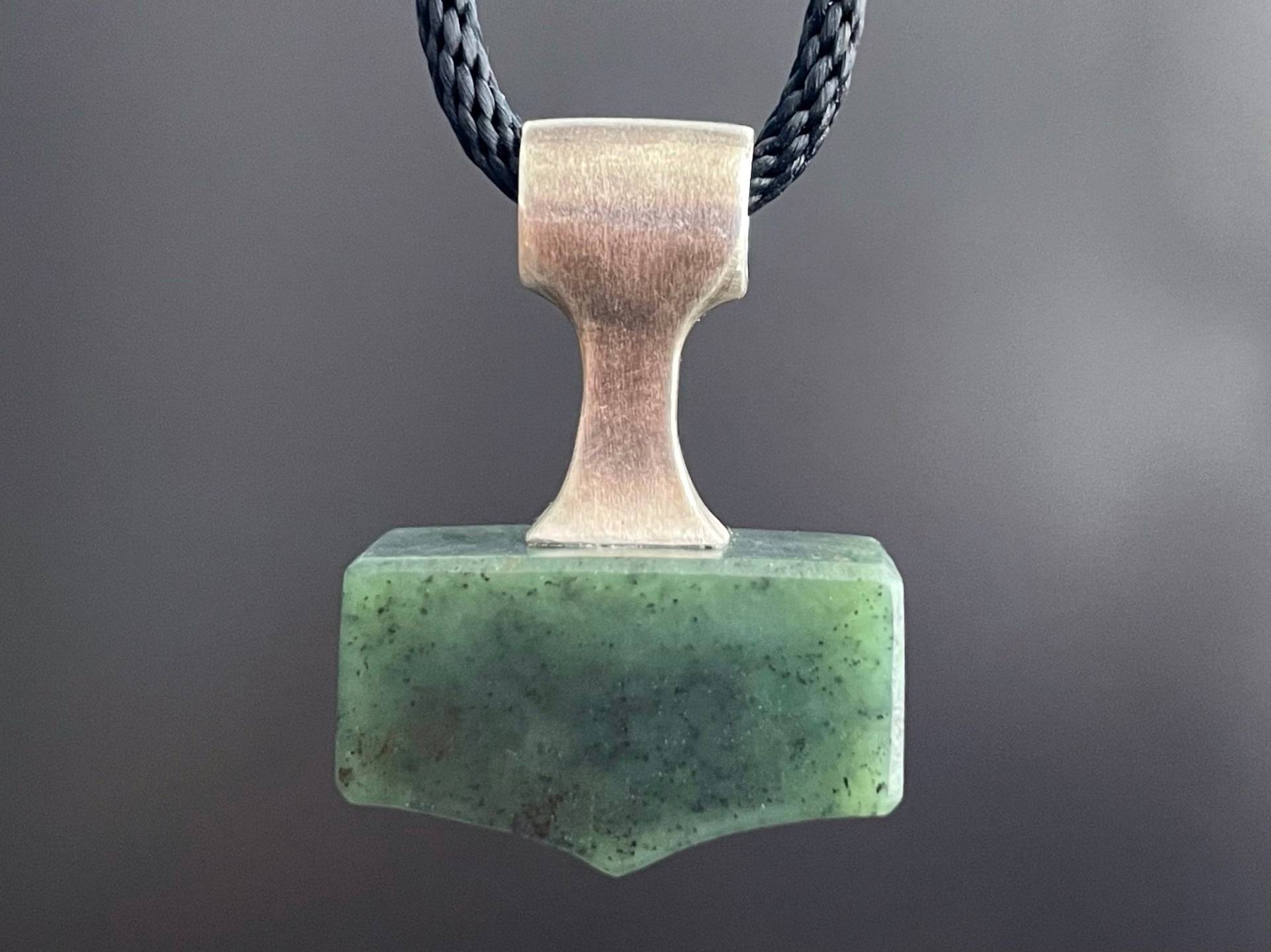Mjölnir Anhänger Wikinger Hammer Amulett, Asatru Halskette Mjölnir Anhänger Wikinger Hammer Amulett, Asatru Halskette von Yachur