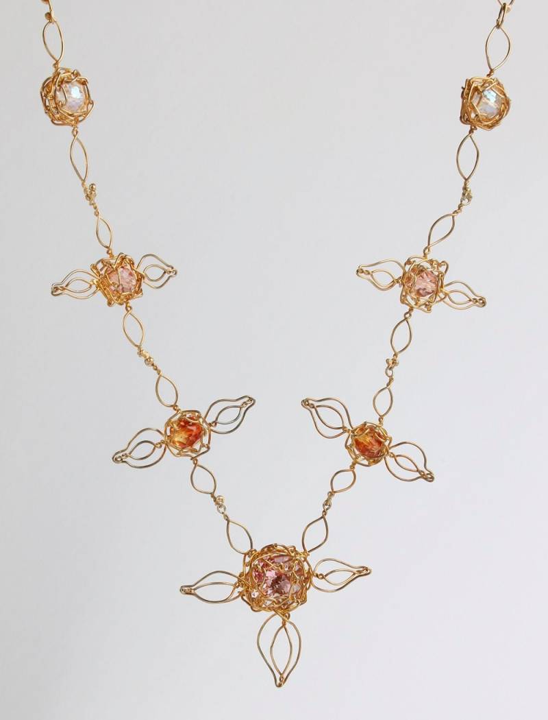 Makramee Halskette Makramee Halskette von YaelMagnesJewelry