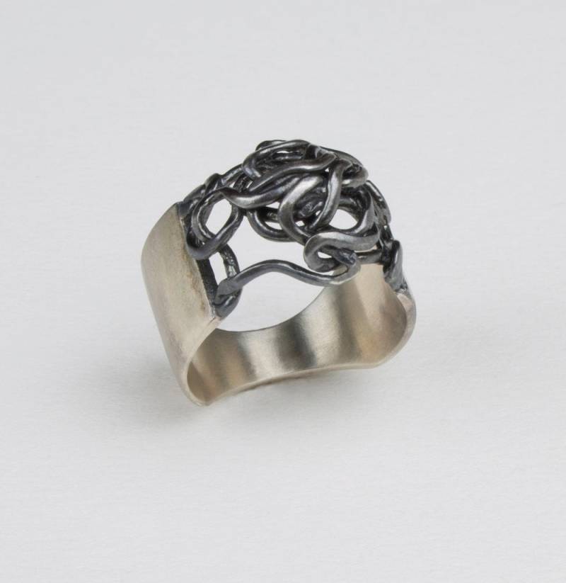 Makramee Ring Makramee Ring von YaelMagnesJewelry
