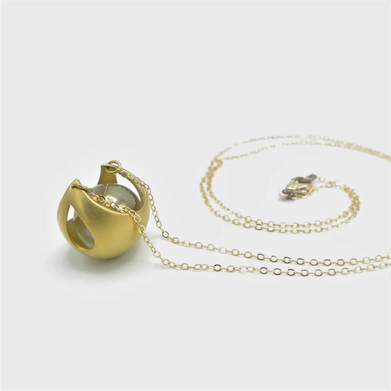 Schwere Anhänger Klein von YaelMagnesJewelry