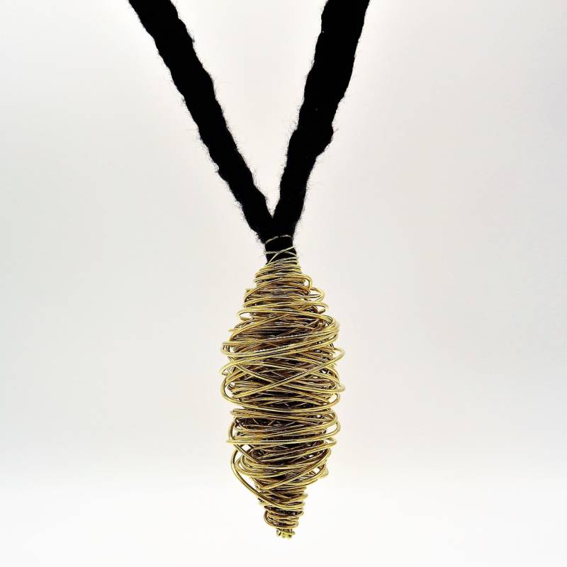 sturm-Anhänger - Schwarz von YaelMagnesJewelry