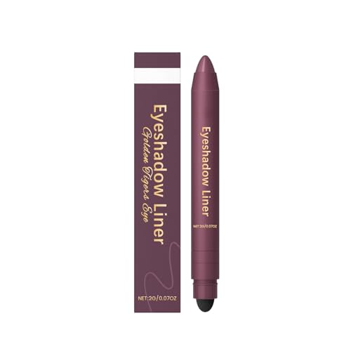 2 in 1 Eyeliner Eyeshadow, 2025 New Waterproof and Smudge-proof Eyeliner Eyeshadow Gel Pen, Highly Pigmented and Smooth, Lightweight and Portable Pocket Size (Golden Tigers Eye) von Yaepoip