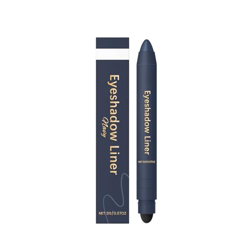 2 in 1 Eyeliner Eyeshadow, 2025 New Waterproof and Smudge-proof Eyeliner Eyeshadow Gel Pen, Highly Pigmented and Smooth, Lightweight and Portable Pocket Size (Navy) von Yaepoip