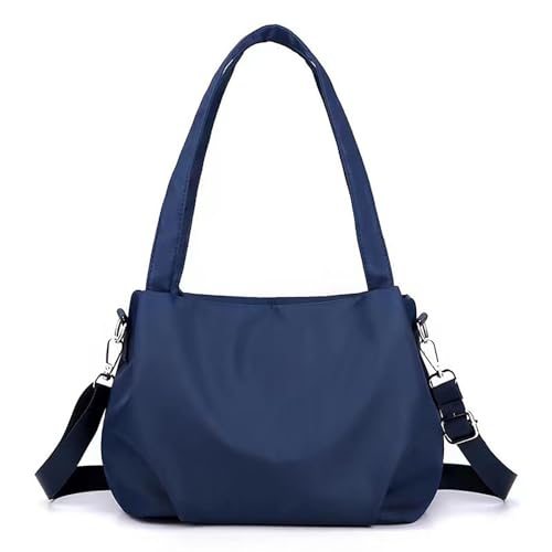 Yaepoip Body Light and Versatile Casual Bag - Nylon Waterproof Shoulder Cross body Bag with Multi-Pockets (Dark Blue) von Yaepoip