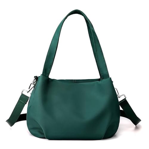 Yaepoip Body Light and Versatile Casual Bag - Nylon Waterproof Shoulder Cross body Bag with Multi-Pockets (Dark Green) von Yaepoip
