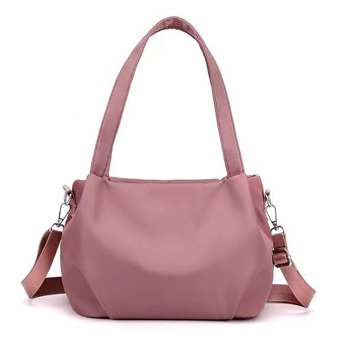 Yaepoip Body Light and Versatile Casual Bag - Nylon Waterproof Shoulder Cross body Bag with Multi-Pockets (Violet) von Yaepoip