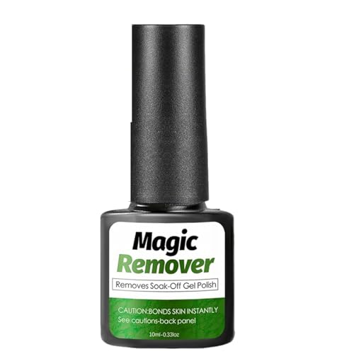 1 Stück Nagellackentferner, 15 ml Gel-Nagellackentferner, Gel Remover Nägel, Abziehen und Mühelose Entfernung in 3-5 Minuten, Nail Polish Remover Für Nail Art Einfach und Schnell (Dunkelgrün) von Yagaspantery