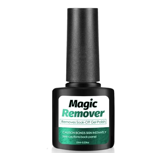 1 Stück Nagellackentferner, 15 ml Gel-Nagellackentferner, Gel Remover Nägel, Abziehen und Mühelose Entfernung in 3-5 Minuten, Nail Polish Remover Für Nail Art Einfach und Schnell (blau) von Yagaspantery