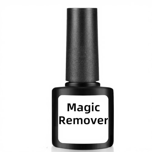 1 Stück Nagellackentferner, 15 ml Gel-Nagellackentferner, Gel Remover Nägel, Abziehen und Mühelose Entfernung in 3-5 Minuten, Nail Polish Remover Für Nail Art Einfach und Schnell (weiß) von Yagaspantery