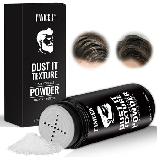 30g Stylingpulver,Haarpuder,Hair Powder Men,Texturpuder für Männer,Based Texture Powder, Mattes StylingPowder,VolumenPuder für mehr Textur & Fixierung,perfekt für jeden Look und Haartyp von Yagaspantery