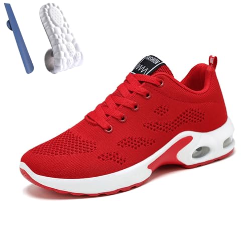 Orthocare - Ergonomische Schmerzlinderungs-Schuhe Für Mehr Bewegung & Gewichtsverlust, Orthocare Schuhe Herren, Ortho Care Trainers, Mountain Expert Shoes(Rot,38) von Yagerod