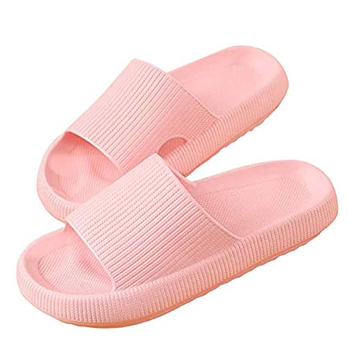 Yagerod Schlappi, Cloud Schlappies, Foggs Japan Hausschuhe, Cloudfeet Ultra-Soft Slipper, Sandalen Ultra-Soft Slipper Extra Soft Cloud Schuhe Pink 38-39 von Yagerod