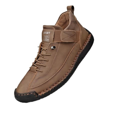 Yagerod Elira – Sneakers, Elira | Bequeme, Stützende Sneakers, Ergonomischer Orthopädische Schuhe mit Verstellbarem Gummiband, Hineinschlüpfen, zum Wandern Camping Autofahren(Khaki,41) von Yagerod