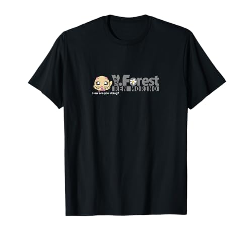 Ren-World 89 Japanischer Schlafsaal, Kleintiere, psychisch, niedliches Mädchen, lebend, fossiler Wald, Ninja kopfüber T-Shirt Ren-World 89 Japanischer Schlafsaal, Kleintiere, psychisch, niedliches Mädchen, lebend, fossiler Wald, Ninja kopfüber T-Shirt von Yah's Forest REN MORINO