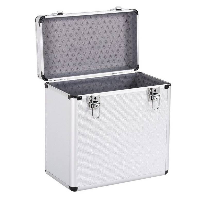 Yaheetech Aktenkoffer Plattenkoffer, LP-Koffer Vinyl Koffer von Yaheetech