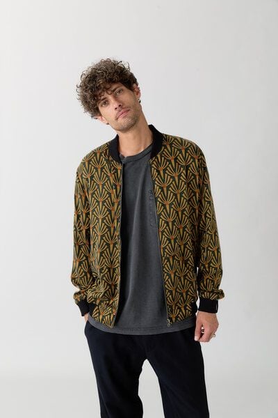 Yahmo Cupro/Tencel Laslo Wendejacke von Yahmo