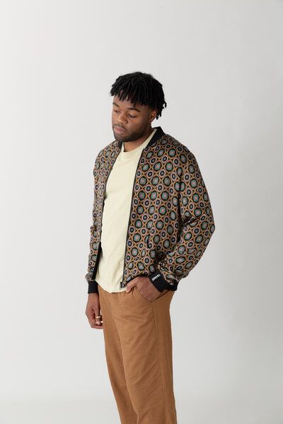 Yahmo Cupro/Tencel Laslo Wendejacke von Yahmo