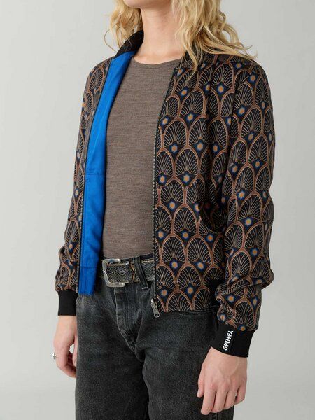 Yahmo Cupro/Tencel Ruth Wendejacke von Yahmo