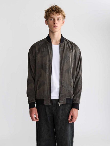 Yahmo Cupro/Tencel Fred Wendejacke von Yahmo