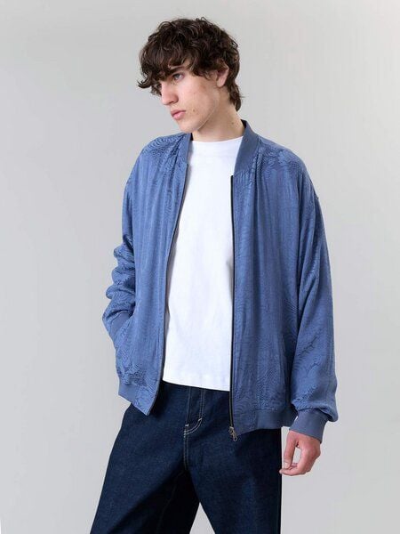 Yahmo Cupro/Tencel Fred Wendejacke von Yahmo