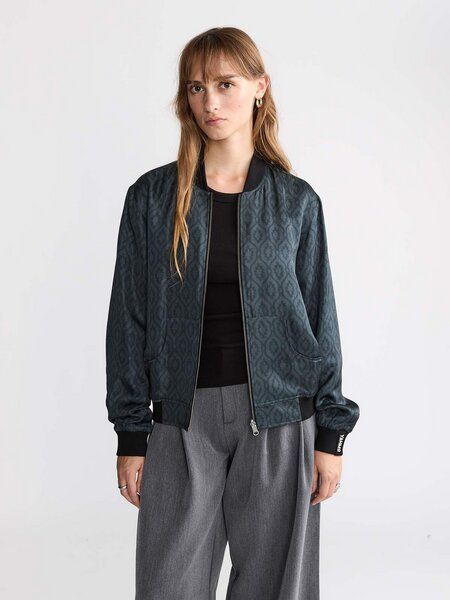 Yahmo Cupro/Tencel Ruth Wendejacke von Yahmo