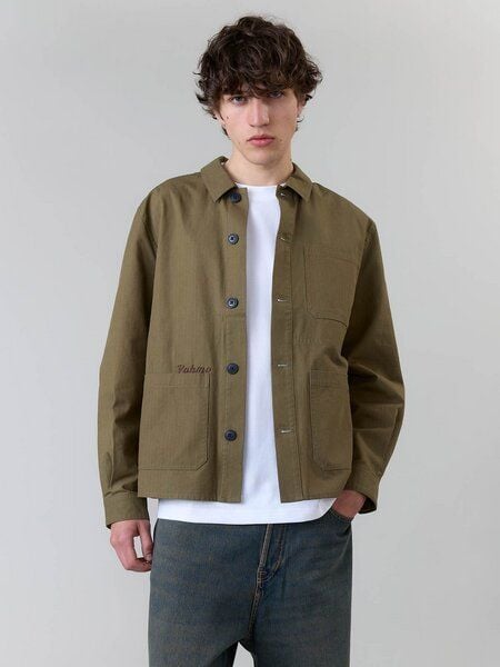 Yahmo Fritz bestickte Workwear Jacke von Yahmo