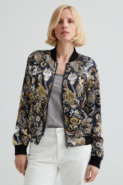 Yahmo Cupro/Tencel Ruth Wendejacke von Yahmo