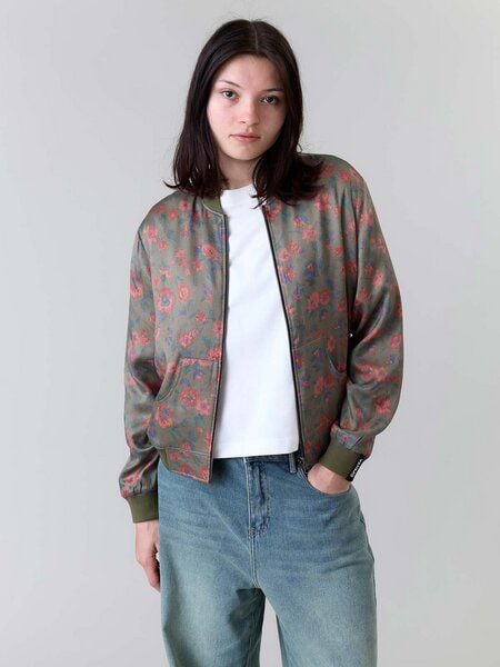 Yahmo Cupro/Tencel Ruth Wendejacke von Yahmo