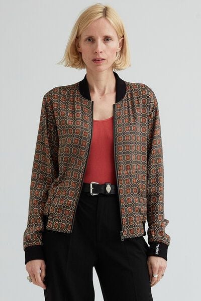 Yahmo Cupro/Tencel Ruth Wendejacke von Yahmo