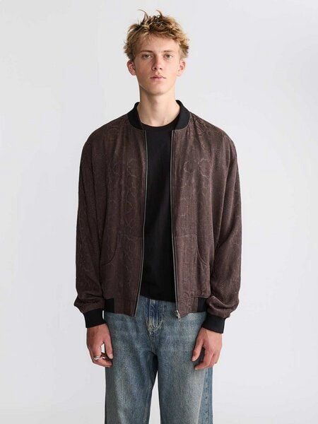 Yahmo Viskose/Tencel Laslo Wendejacke von Yahmo