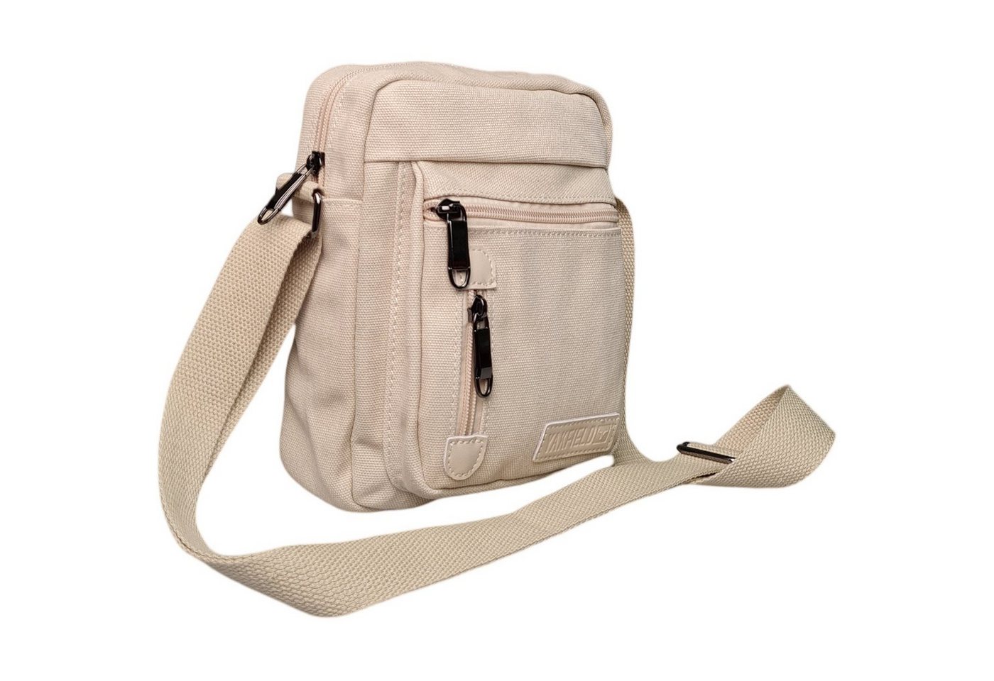 Yakfield Reisetasche Umhängetasche Cook Canvas Cross, Body Schultertasche Reise Handy Tasche von Yakfield