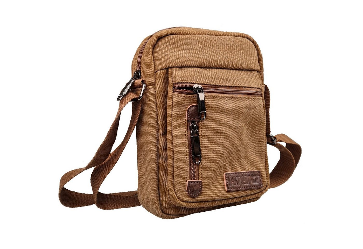 Yakfield Reisetasche Umhängetasche Cook Canvas Cross, Body Schultertasche Reise Handy Tasche von Yakfield