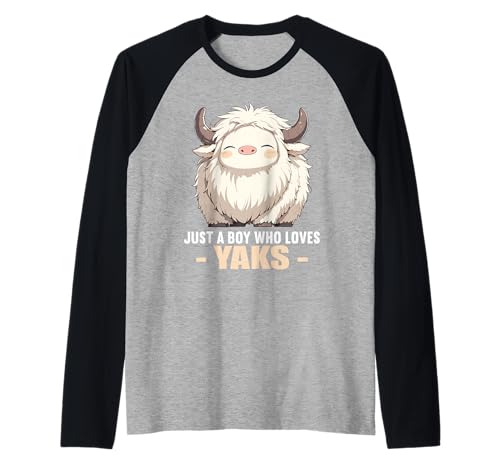 Herren Yaks Yak Raglan Herren Yaks Yak Raglan von Yaks Yak Tier Shop