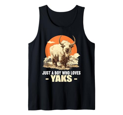 Herren Yaks Yak Tank Top Herren Yaks Yak Tank Top von Yaks Yak Tier Shop