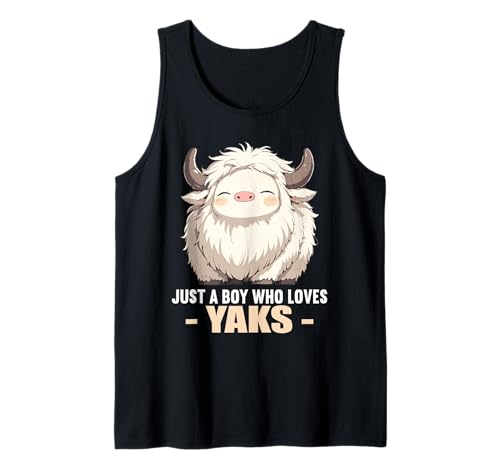 Herren Yaks Yak Tank Top Herren Yaks Yak Tank Top von Yaks Yak Tier Shop