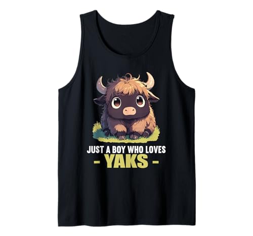 Herren Yaks Yak Tank Top Herren Yaks Yak Tank Top von Yaks Yak Tier Shop