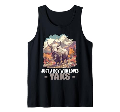 Herren Yaks Yak Tank Top Herren Yaks Yak Tank Top von Yaks Yak Tier Shop