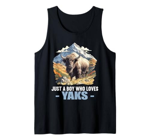 Herren Yaks Yak Tank Top Herren Yaks Yak Tank Top von Yaks Yak Tier Shop