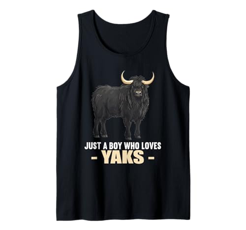 Herren Yaks Yak Tank Top Herren Yaks Yak Tank Top von Yaks Yak Tier Shop