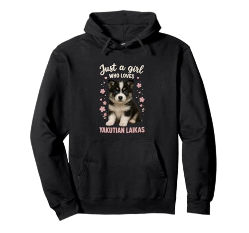 Nur EIN Mädchen, das die jakutische Laika liebt Pullover Hoodie Nur EIN Mädchen, das die jakutische Laika liebt Pullover Hoodie von Yakutian Laika Dog