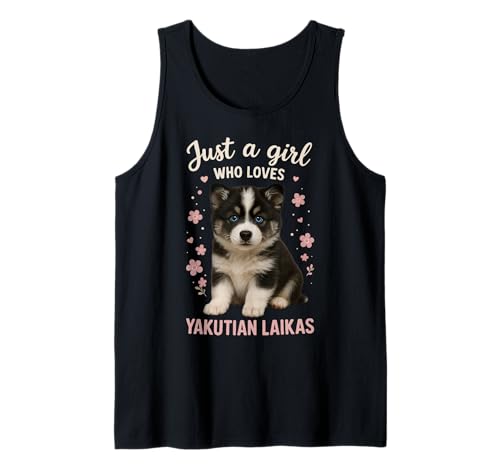 Nur EIN Mädchen, das die jakutische Laika liebt Tank Top Nur EIN Mädchen, das die jakutische Laika liebt Tank Top von Yakutian Laika Dog