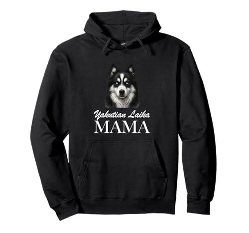 Die jakutische Laika Mama Pullover Hoodie Die jakutische Laika Mama Pullover Hoodie von Yakutskaya Laika Mom