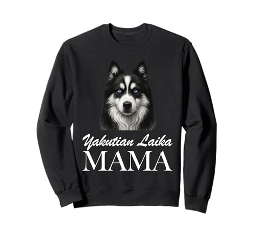Die jakutische Laika Mama Sweatshirt Die jakutische Laika Mama Sweatshirt von Yakutskaya Laika Mom