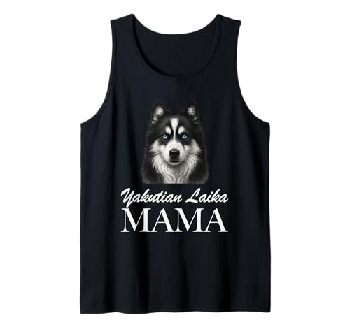 Die jakutische Laika Mama Tank Top Die jakutische Laika Mama Tank Top von Yakutskaya Laika Mom