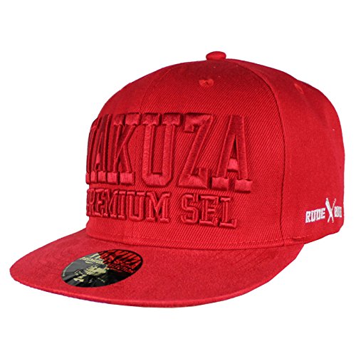Yakuza Premium Basecap 2160 Rot von Yakuza Premium