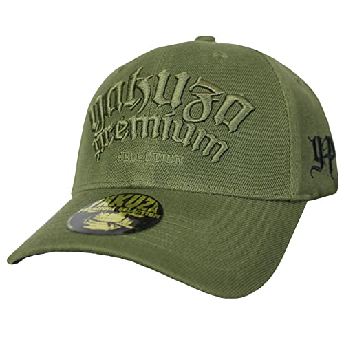 Yakuza Premium Basecap 2580 Olive Snapback von Yakuza Premium